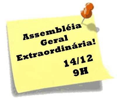 Assembleia Geral amanhã